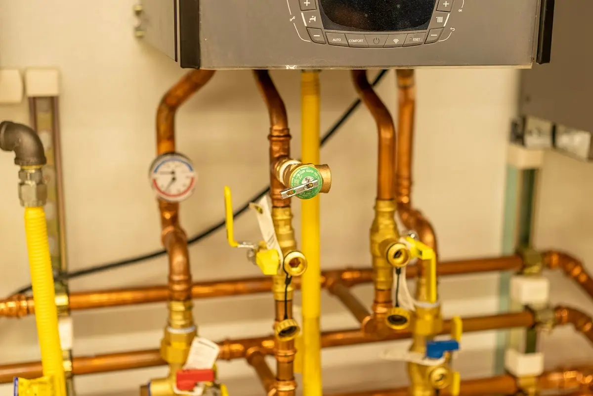 Licensed technician providing Slab Leak Repair for a homeowner in Waterloo